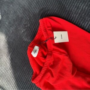 Joah Brown Red Track Pants